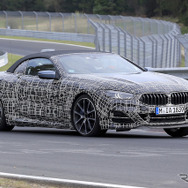 BMW M850i カブリオレ スクープ写真