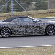 BMW M850i カブリオレ スクープ写真