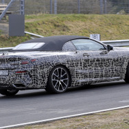 BMW M850i カブリオレ スクープ写真