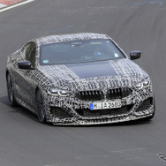 BMW M850i クーペ スクープ写真