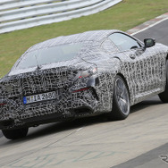 BMW M850i クーペ スクープ写真