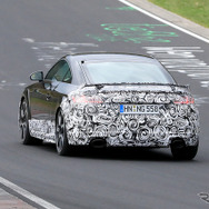 アウディ TT RS 改良新型スクープ写真