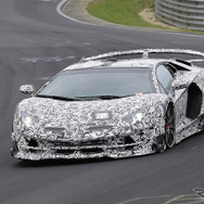 ランボルギーニ アヴェンタドールSV イオタ スクープ写真