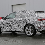 アウディ RS Q3 スクープ写真