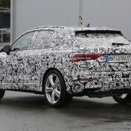アウディ RS Q3 スクープ写真