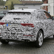 アウディ RS Q3 スクープ写真