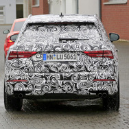アウディ RS Q3 スクープ写真