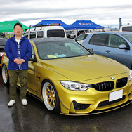 BMW・M4（オーナー／竹松正彦さん）by AVカンサイ宝塚店