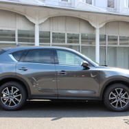 マツダ CX-5 2.2リットルディーゼル