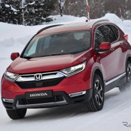 ホンダ CR-V 新型プロトタイプ（欧州仕様）