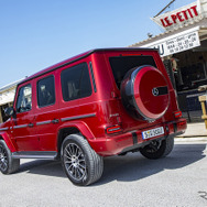 メルセデスベンツ Gクラス（G500、欧州仕様）