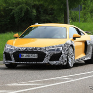 アウディ R8 スクープ写真