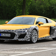 アウディ R8 スクープ写真