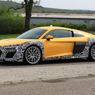 アウディ R8 スクープ写真