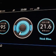 運転の採点機能あり。
