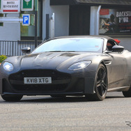 アストンマーティン DBS スーパーレジェーラ ヴォランテ スクープ写真