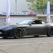 アストンマーティン DBS スーパーレジェーラ ヴォランテ スクープ写真