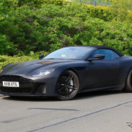 アストンマーティン DBS スーパーレジェーラ ヴォランテ スクープ写真