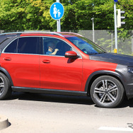 メルセデスベンツ GLE スクープ写真