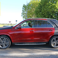 メルセデスベンツ GLE スクープ写真