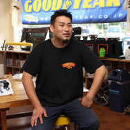 サウンドステージ・向山さん。