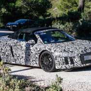 アウディR8 V10 スパイダー スクープ写真