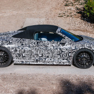 アウディR8 V10 スパイダー スクープ写真