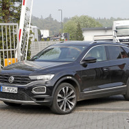 VW T-ROC R スクープ写真