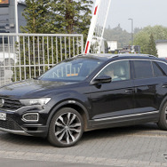 VW T-ROC R スクープ写真