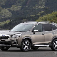 新型スバル・フォレスターAdvance