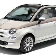 フィアット 500C 60th