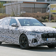アウディ RS Q8 プロトタイプスクープ写真