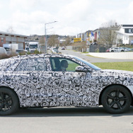 アウディ RS Q8 プロトタイプスクープ写真