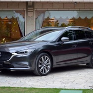 マツダ・アテンザワゴン改良新型