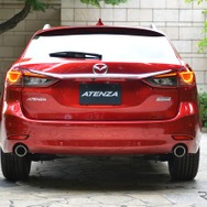 マツダ・アテンザワゴン改良新型