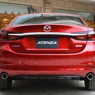 マツダ・アテンザ・セダン改良新型
