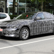 BMW 3シリーズ スクープ写真
