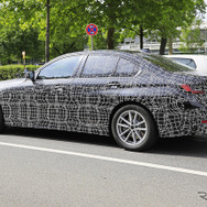 BMW 3シリーズ スクープ写真