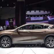 インフィニティ QX30（ロサンゼルスモーターショー15）