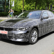 BMW 3シリーズ スクープ写真