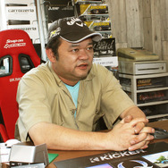 サウンドエボリューション ログオン（千葉県）、小溝代表。