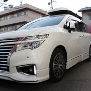 car audio newcomer！ NISSAN ELGRAND（オーナー・前田正良さん）　by　カーオーディオクラブ　後編