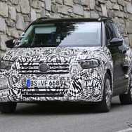VW T-Cross（Tクロス）スクープ写真