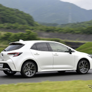 トヨタ カローラハッチバック 新型 1.2リットルターボ iMT（プロトタイプ）
