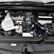 トヨタ カローラハッチバック 新型 1.2リットルターボ（プロトタイプ）