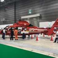 東京消防庁ちどり先代（東京国際消防防災展2018）