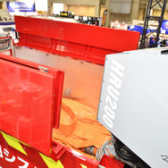 テイセン海水利用型消防水利システム・ハイドロサブポンパー4000（東京国際消防防災展2018）