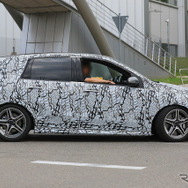 メルセデスベンツ Bクラス 次期型スクープ写真