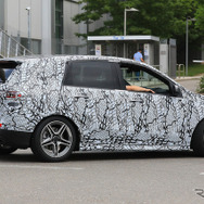 メルセデスベンツ Bクラス 次期型スクープ写真