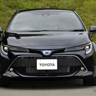 トヨタ カローラハッチバック 新型1.8リットルハイブリッド（プロトタイプ）